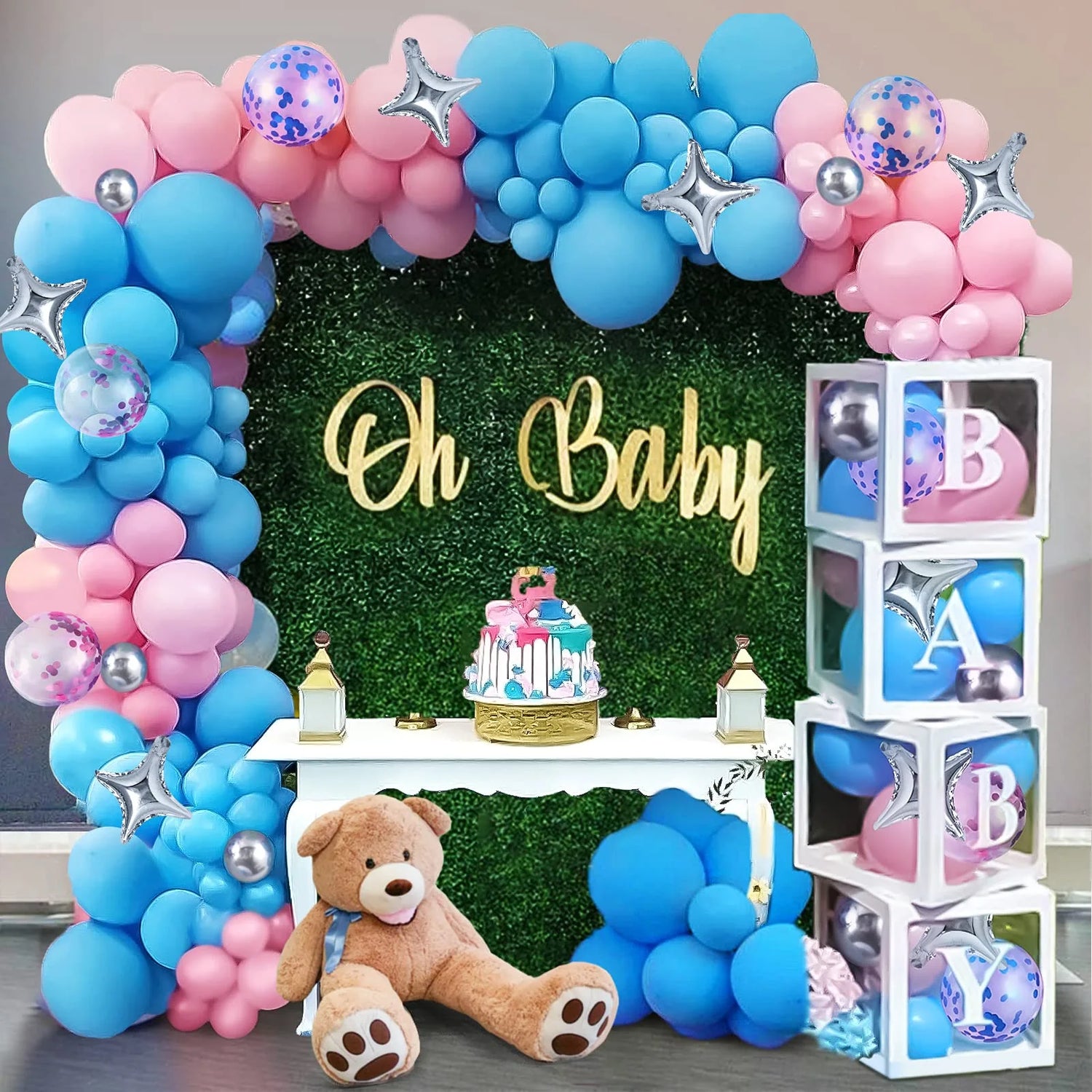 Anniversaire & Baby Shower