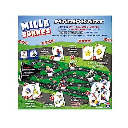 🚗 Mille Bornes Le Grand Classique – Jeu de Société 🛣️ Cours Familiale Incontournable