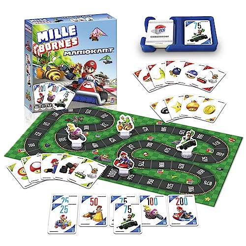 🚗 Mille Bornes Le Grand Classique – Jeu de Société 🛣️ Cours Familiale Incontournable