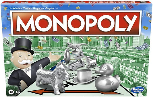 💰 Monopoly - Jeu de Plateau Familial pour Enfants et Adultes 💰