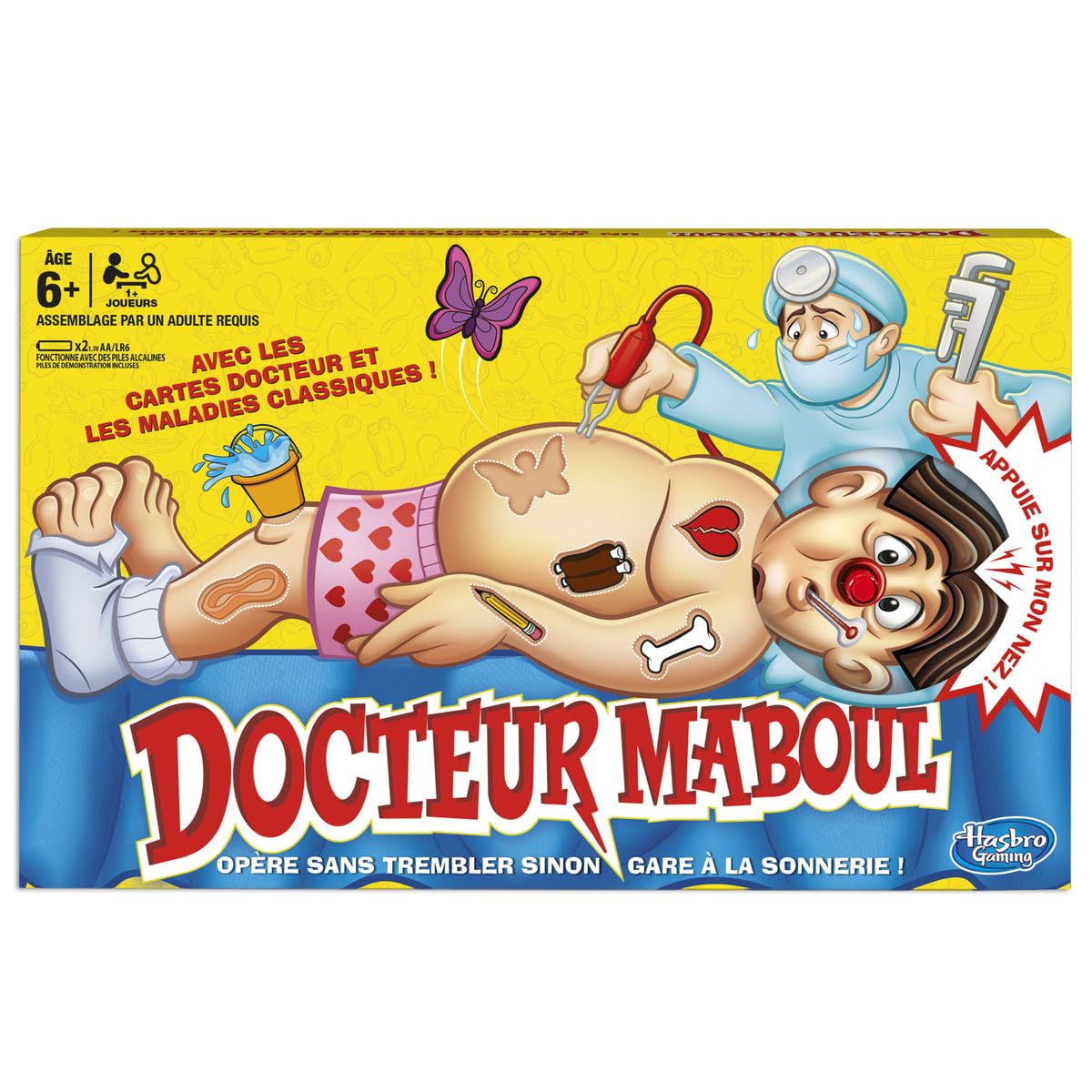 ⚡ Docteur Maboul – Jeu de Société Électronique 🩺