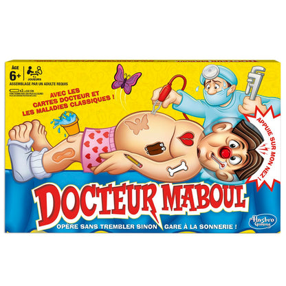 ⚡ Docteur Maboul – Jeu de Société Électronique 🩺