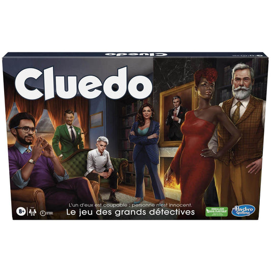 🔍 Cluedo - Jeu de Plateau Revisité pour Enfants 🔍