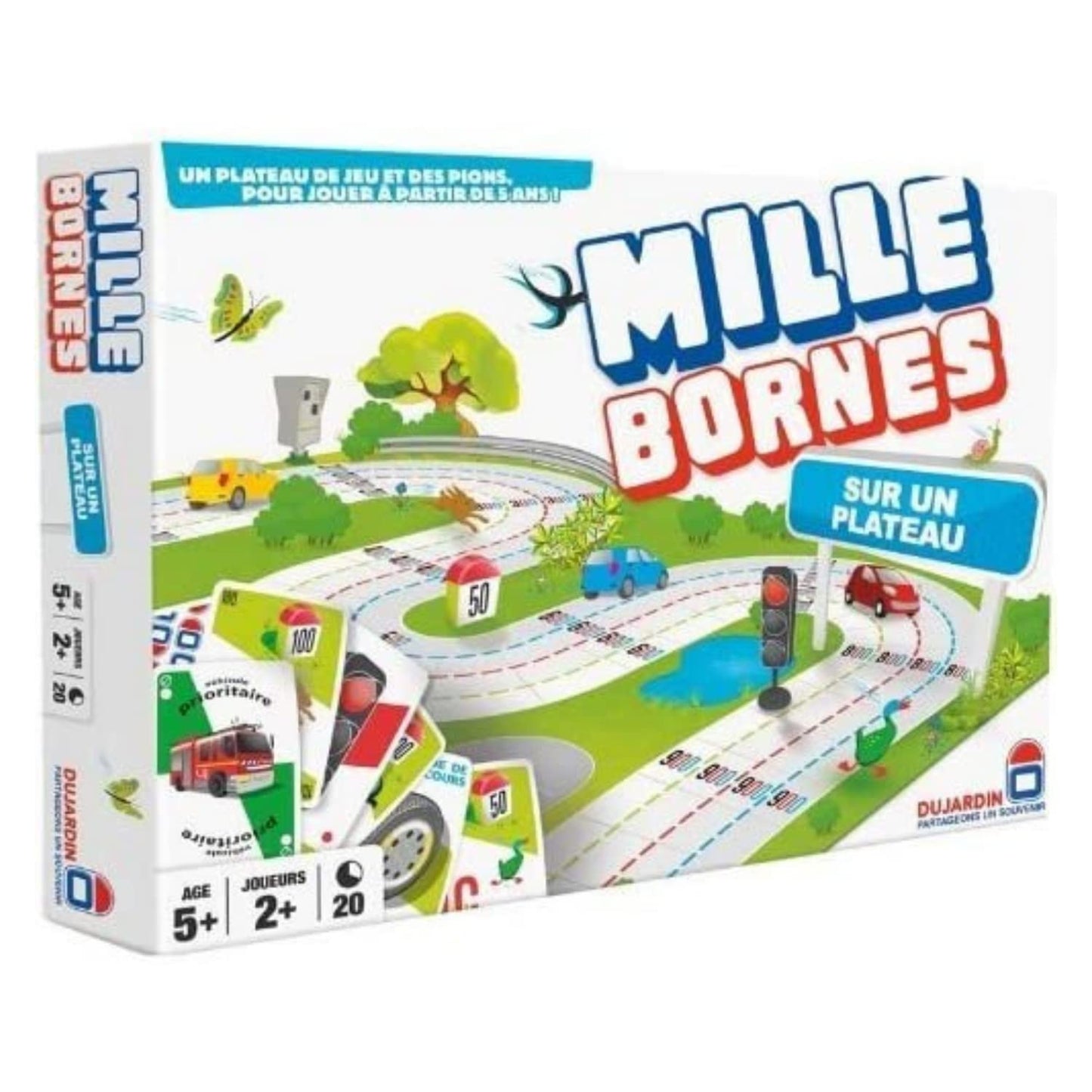 🚗 Mille Bornes Le Grand Classique – Jeu de Société 🛣️ Cours Familiale Incontournable