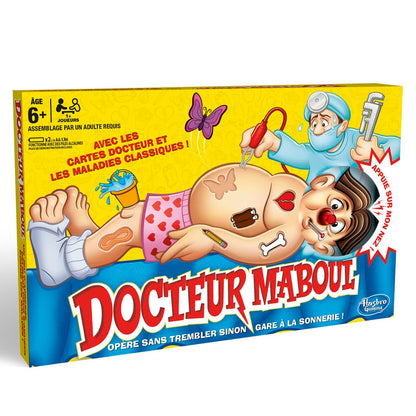 ⚡ Docteur Maboul – Jeu de Société Électronique 🩺