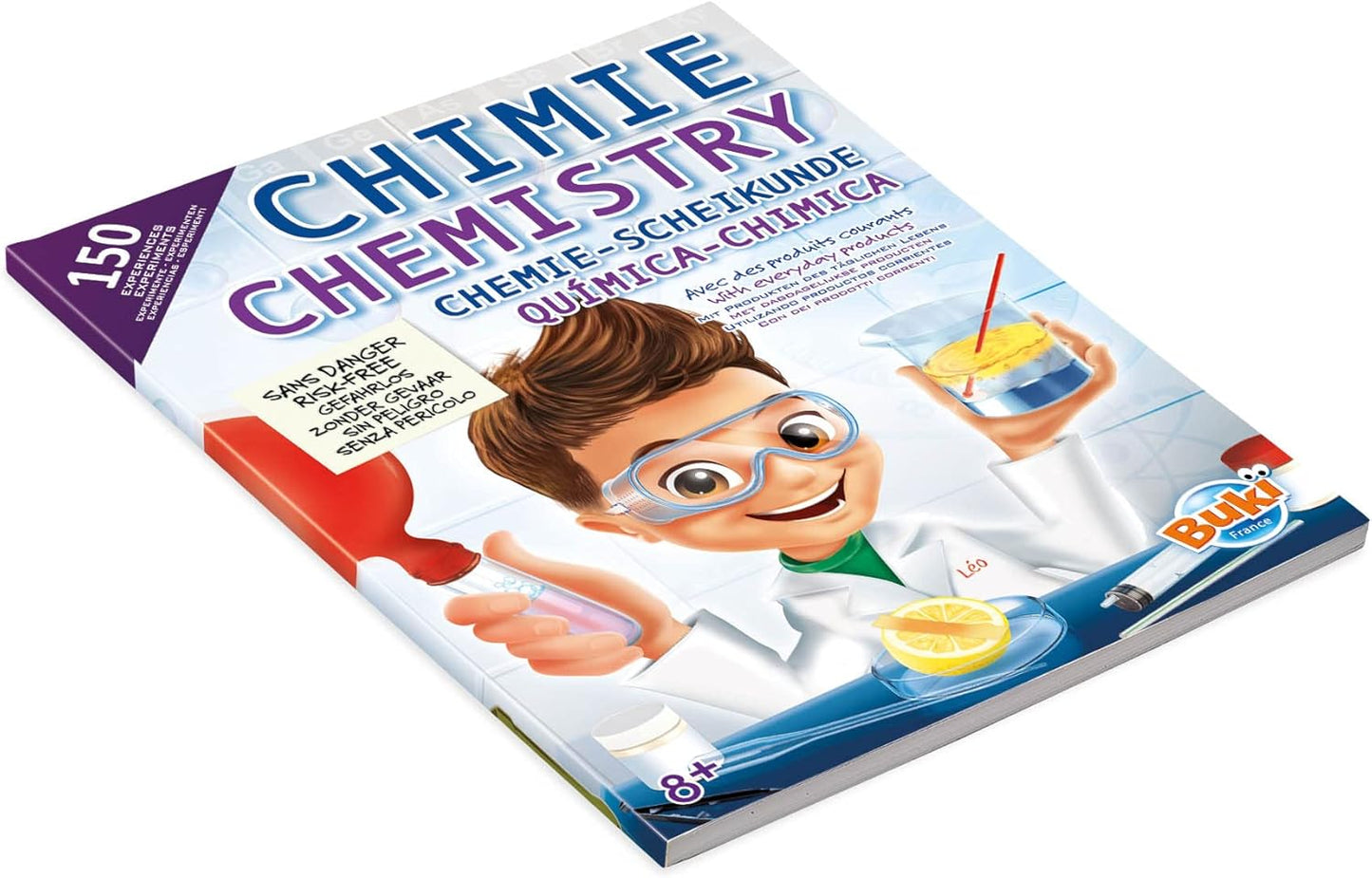 🧪 Kit Chimie : 150 Expériences Scientifiques pour Enfants 🔬