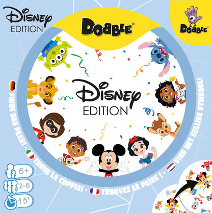 ✨ Dobble : Disney | Jeu de Cartes de Rapidité et d'Observation 🏰