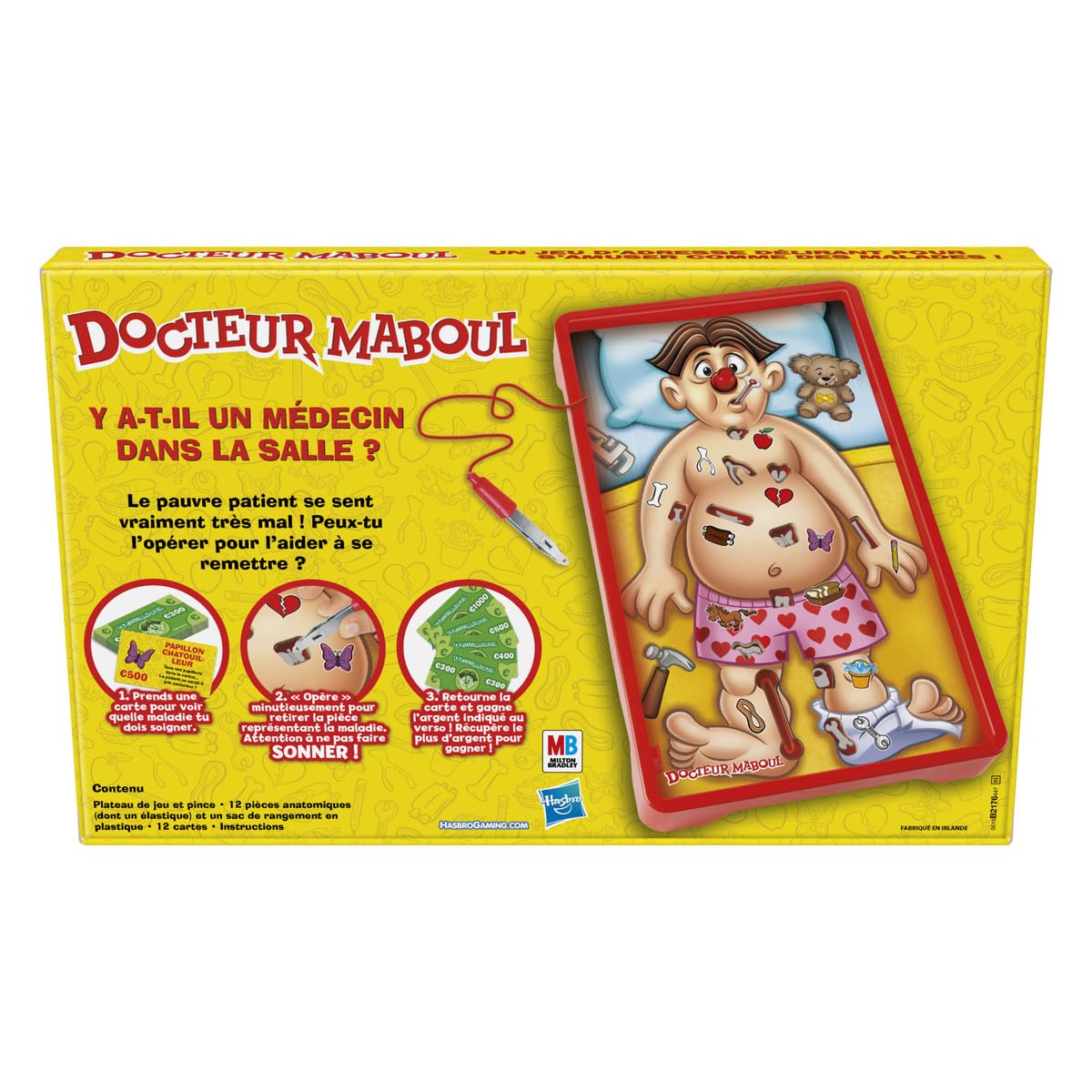 ⚡ Docteur Maboul – Jeu de Société Électronique 🩺