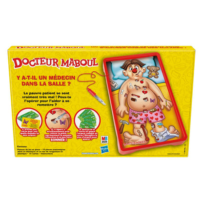 ⚡ Docteur Maboul – Jeu de Société Électronique 🩺