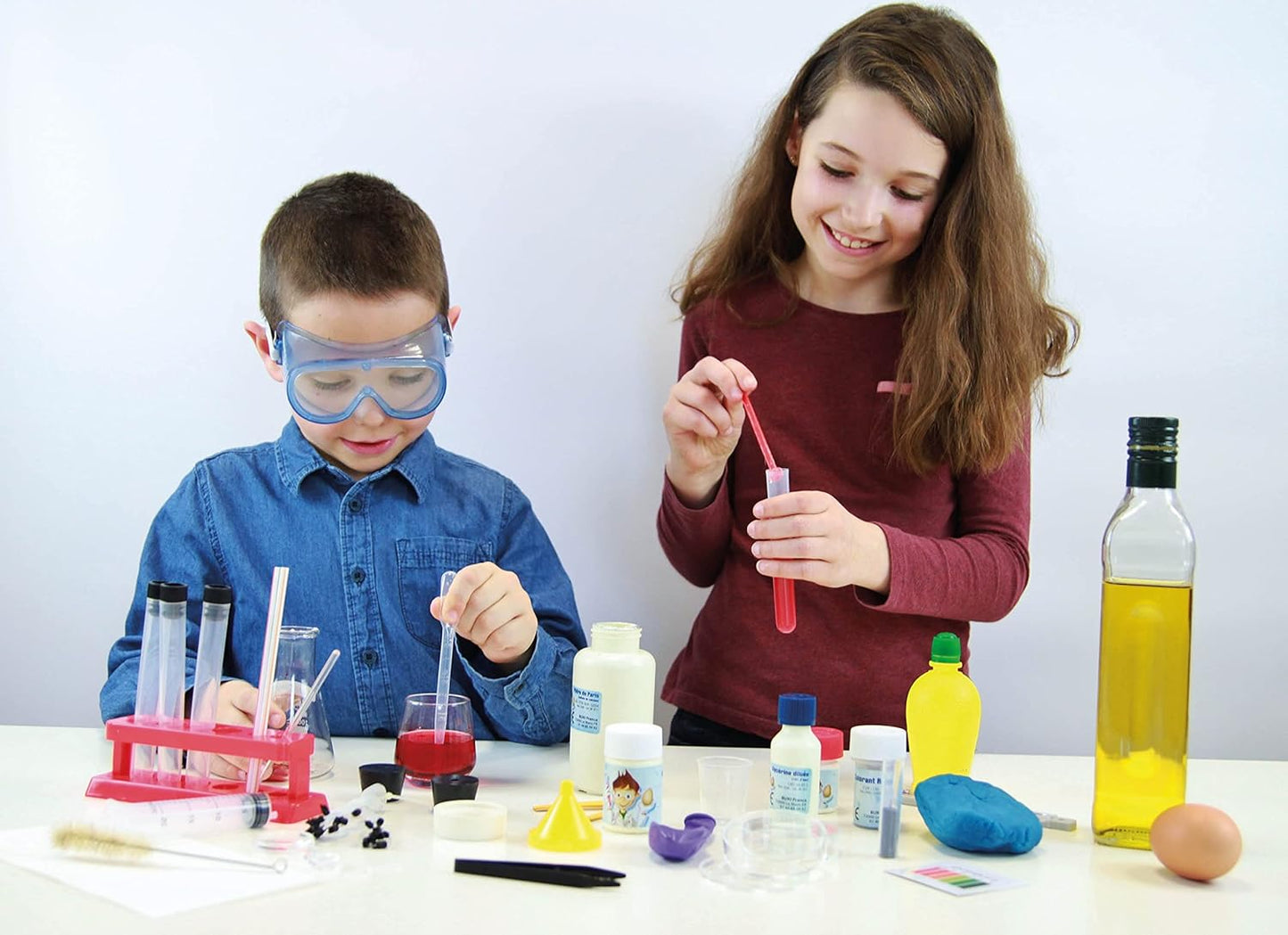 🧪 Kit Chimie : 150 Expériences Scientifiques pour Enfants 🔬