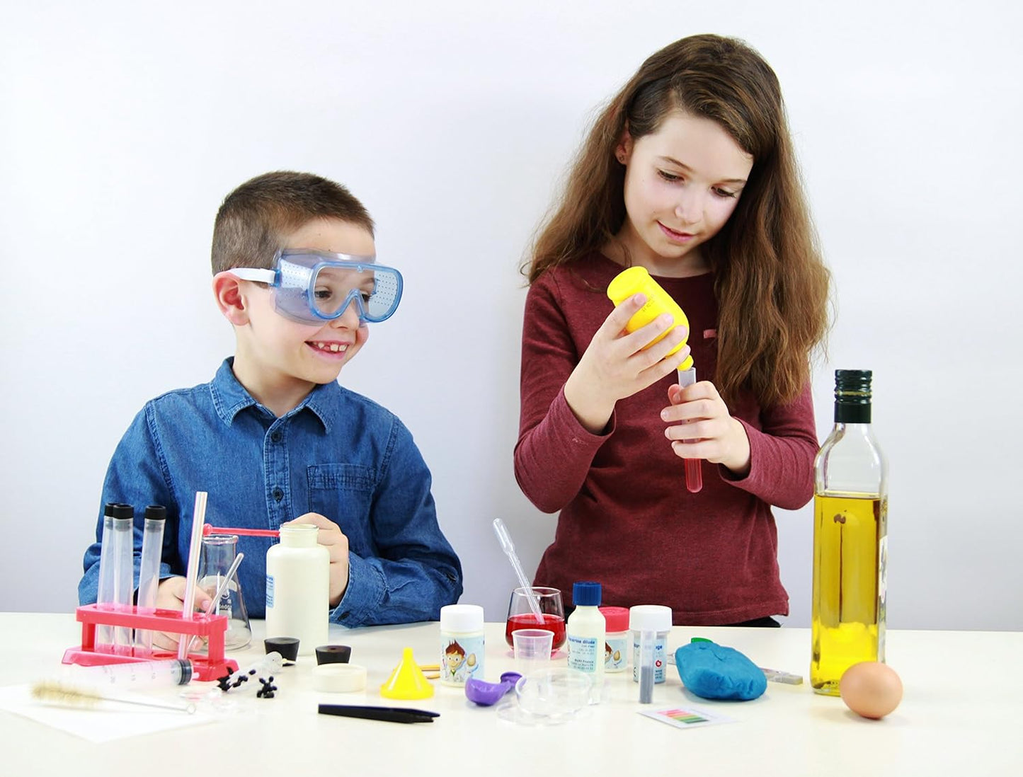 🧪 Kit Chimie : 150 Expériences Scientifiques pour Enfants 🔬