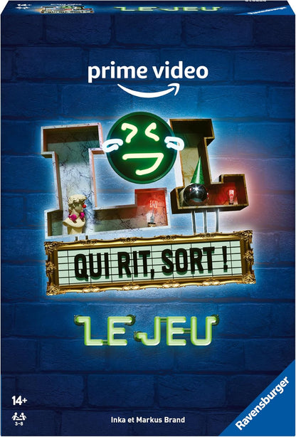 😂 Ravensburger - LOL Qui Rit, Sort ! – Jeu d'Ambiance Hilarant 🎉