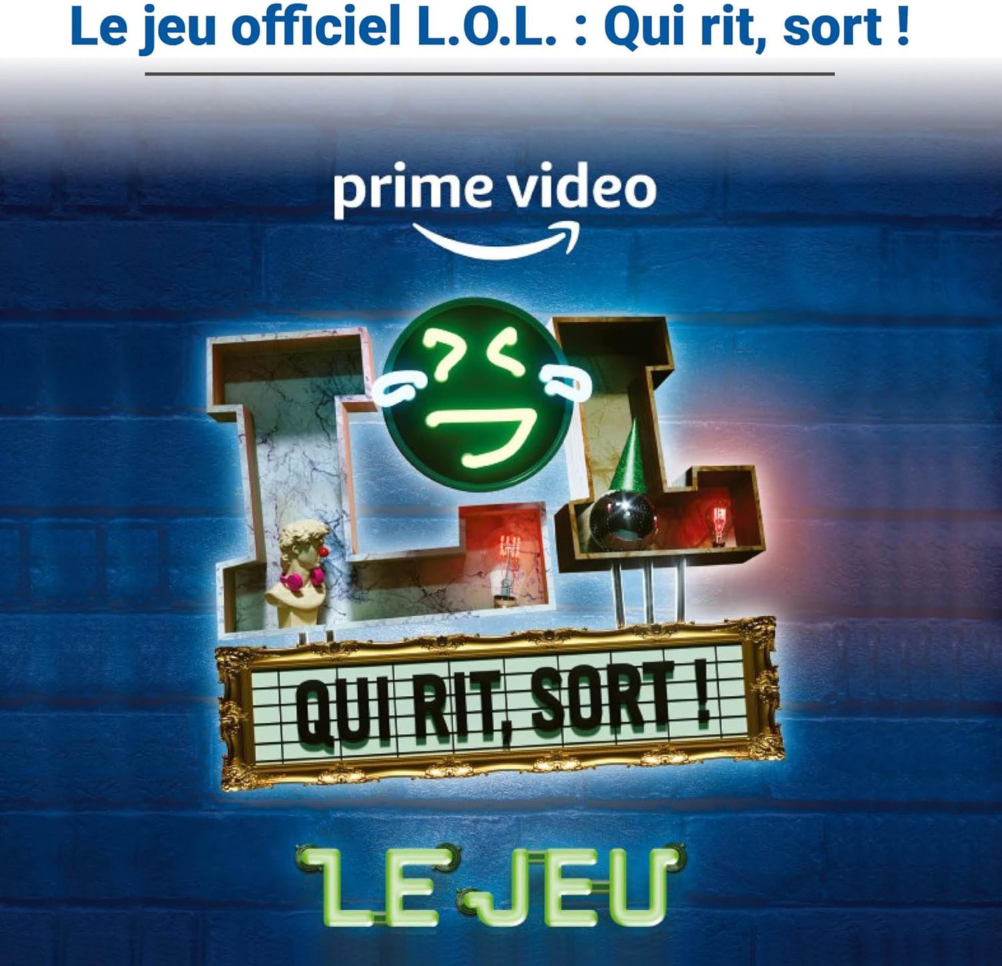 😂 Ravensburger - LOL Qui Rit, Sort ! – Jeu d'Ambiance Hilarant 🎉