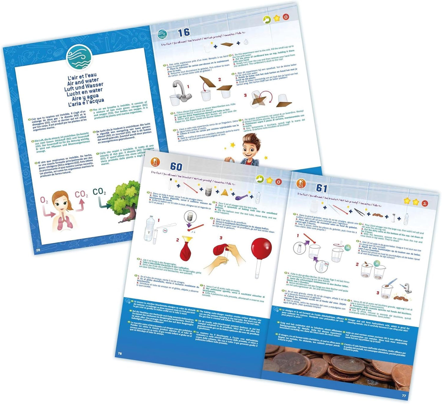 🧪 Kit Chimie : 150 Expériences Scientifiques pour Enfants 🔬