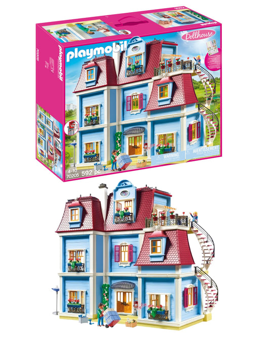 🏠 PLAYMOBIL - Grande Maison Traditionnelle 🏠