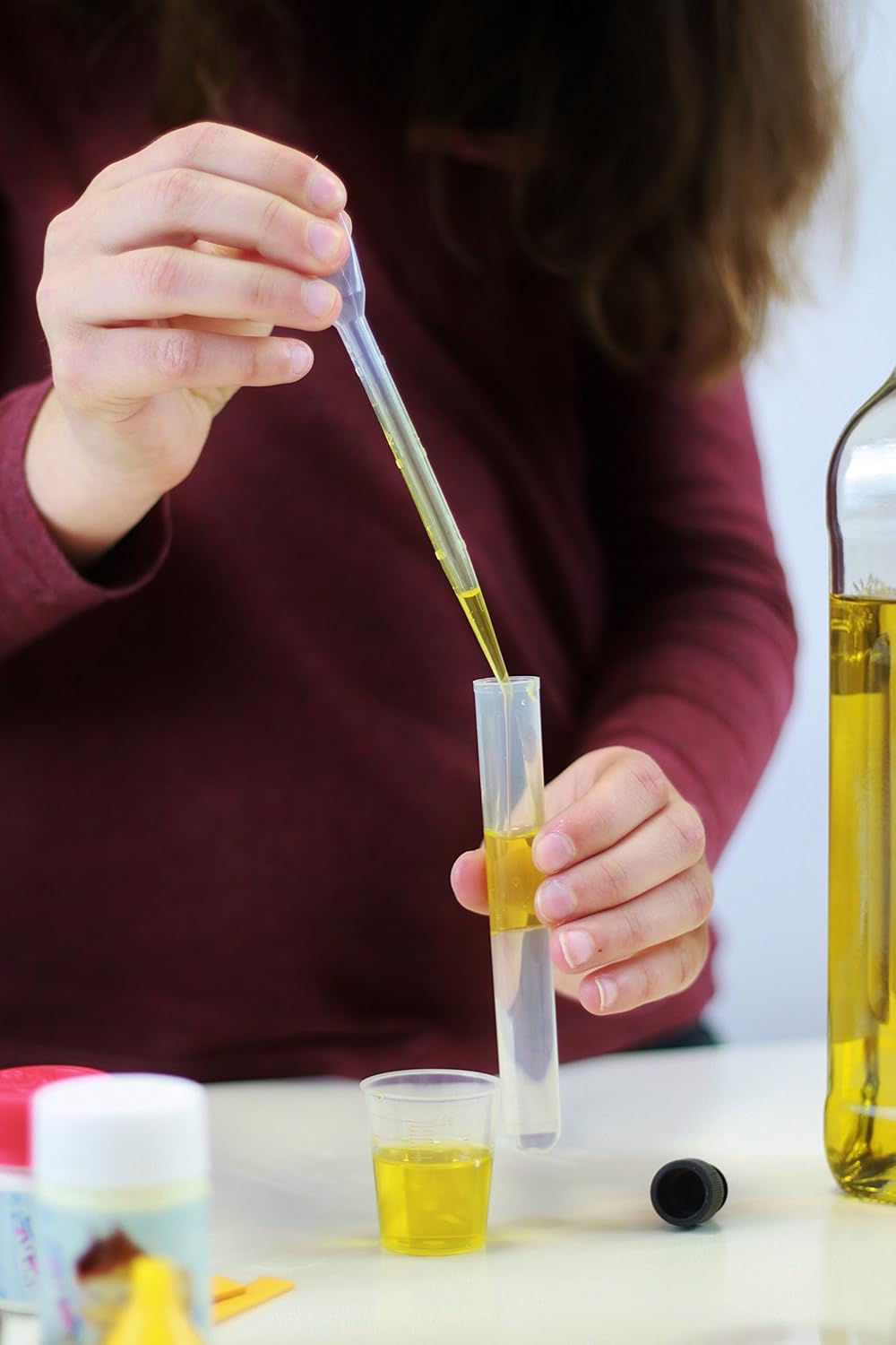 🧪 Kit Chimie : 150 Expériences Scientifiques pour Enfants 🔬