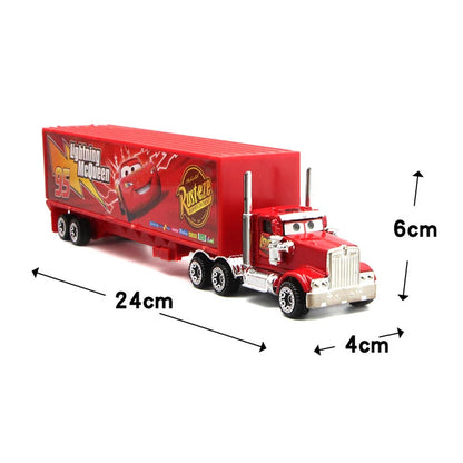 🚗 Ensemble de Voitures Diecast Disney Pixar Cars 3 - 7 Pièces 🚗