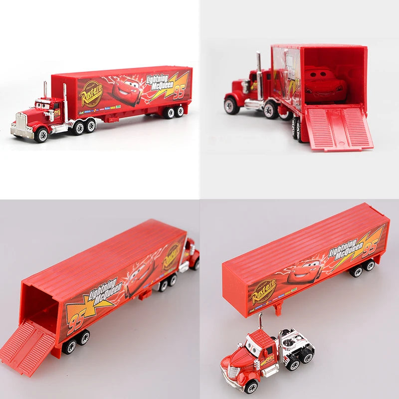 🚗 Ensemble de Voitures Diecast Disney Pixar Cars 3 - 7 Pièces 🚗