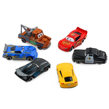 🚗 Ensemble de Voitures Diecast Disney Pixar Cars 3 - 7 Pièces 🚗