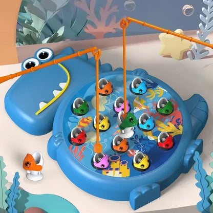 Jouet de Pêche Magnétique Dinosaure 🦕🎣