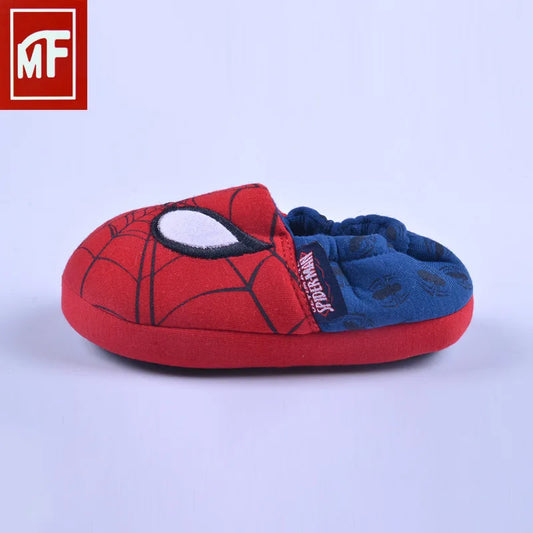 🕷️ Chaussons Spider-Man en Coton - Antidérapants et Douillets 🕸️