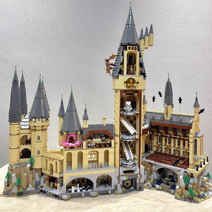 🧙‍♂️ Château Magique de Poudlard 6020 PCS 🏰 Modèle Expert Harry Potter 🎁