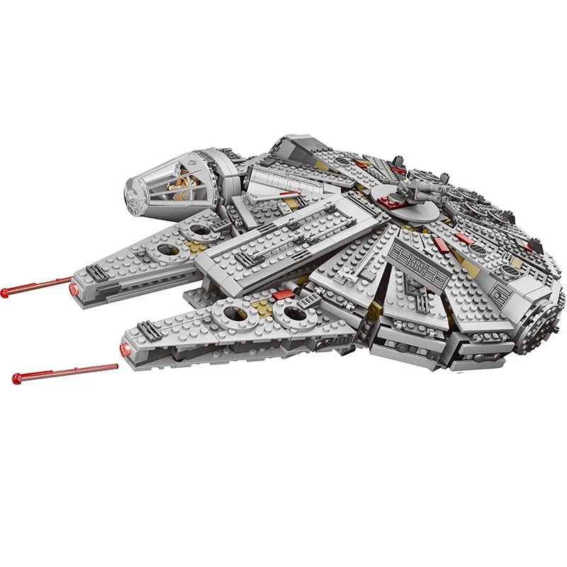 🚀 Kit de Construction - Vaisseau Spatial Millennium Falcon 🚀