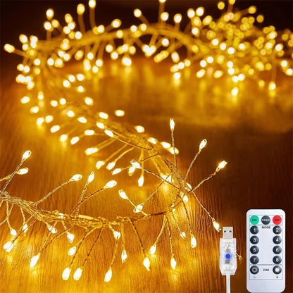 ✨ Guirlande Lumineuse USB Feu d’Artifice✨