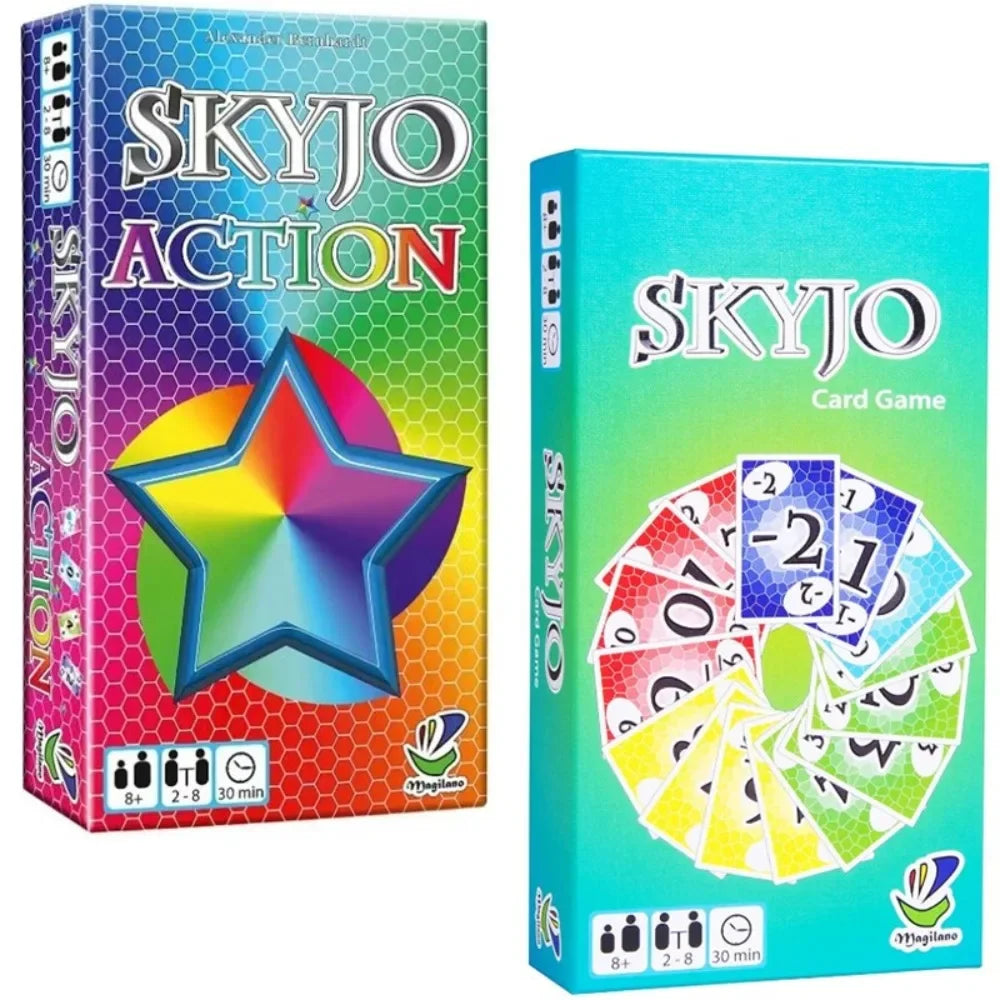 🎉 Skyjo - Jeu de Cartes Divertissant pour Toute la Famille 🎉