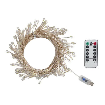 ✨ Guirlande Lumineuse USB Feu d’Artifice✨