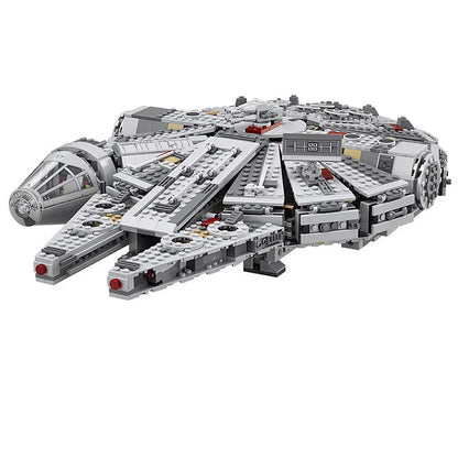 🚀 Kit de Construction - Vaisseau Spatial Millennium Falcon 🚀