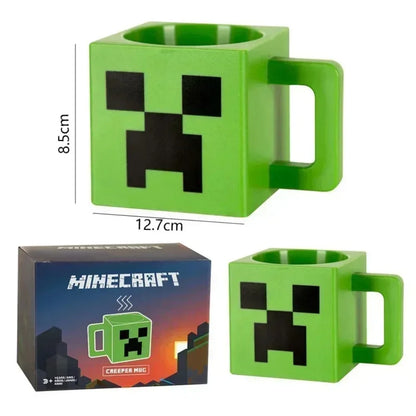 ☕ Tasse Minecraft 3D : 230 ml - TNT, Bloc de Terre, Cochon Rose & Alex ! 🌍