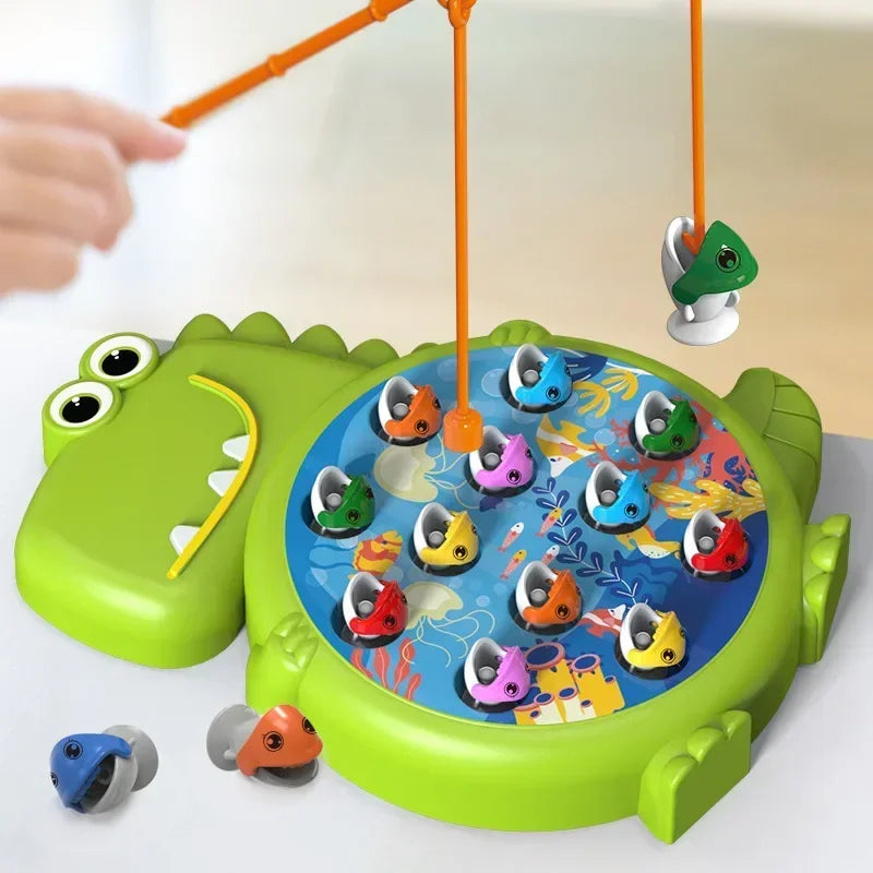 Jouet de Pêche Magnétique Dinosaure 🦕🎣