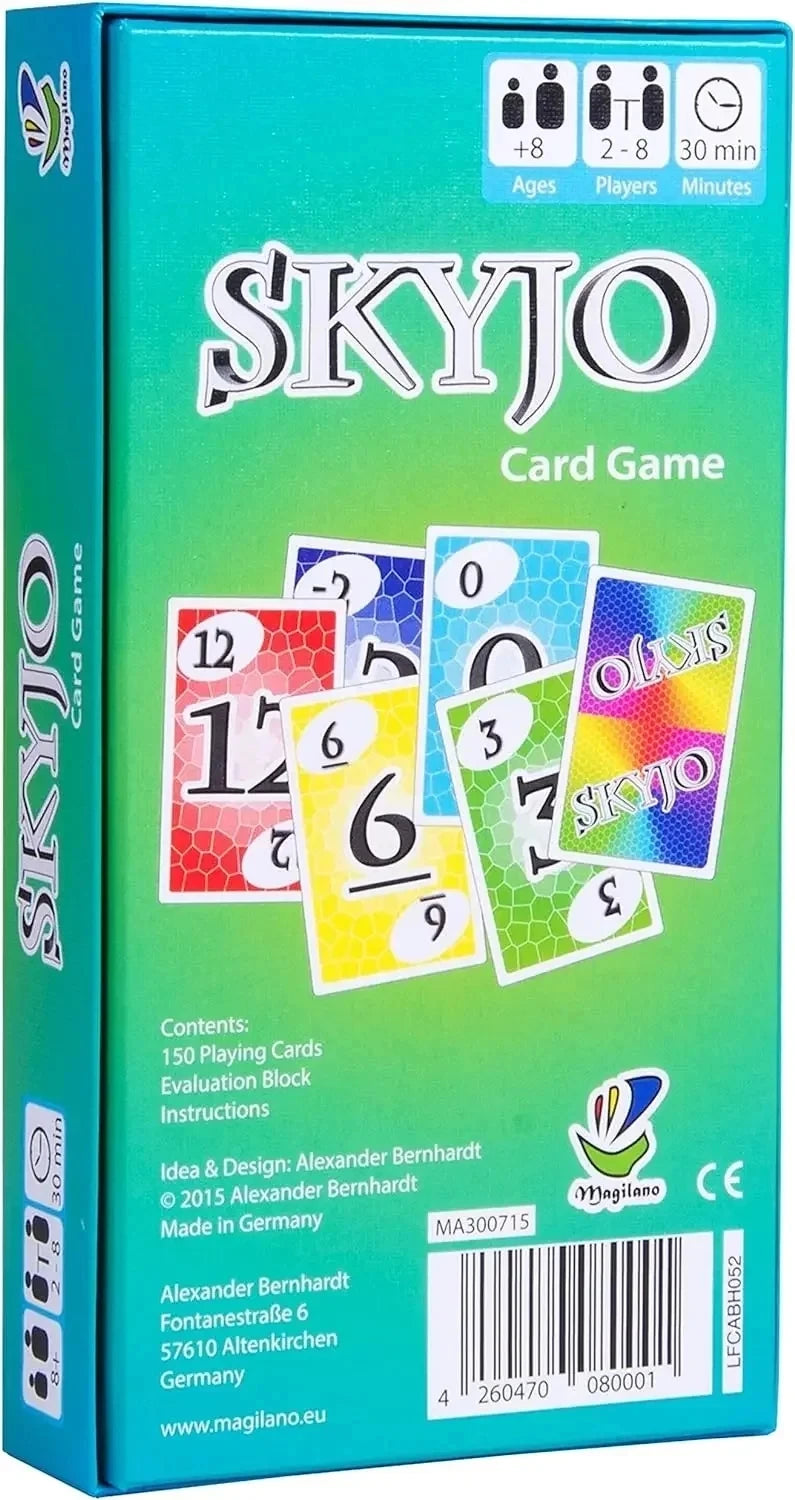 🎉 Skyjo - Jeu de Cartes Divertissant pour Toute la Famille 🎉