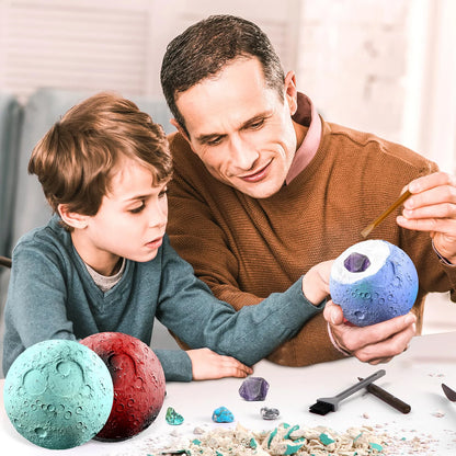 🛸 Jeu d'Archéologie pour Enfants - Exploration du Trésor Planétaire et Minage Scientifique 💎