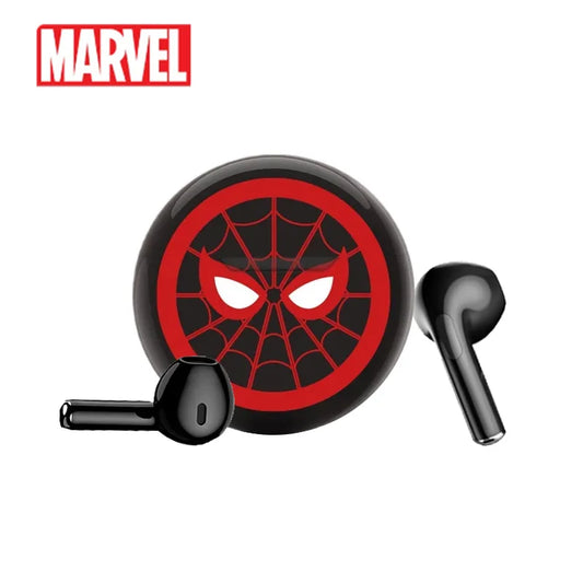 🕸️ Écouteurs Bluetooth Spider-Man et Captain America - Marvel Edition 🕸️