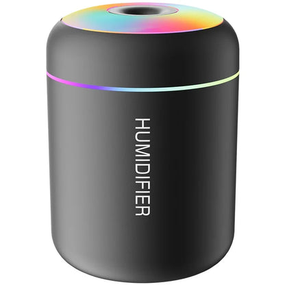 🌸 Mini Humidificateur d'Air 180ML USB - Diffuseur d'Aromathérapie Compact et Élégant 🌿