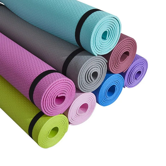 🧘‍♀️ Tapis de Yoga Anti-dérapant 3MM - Confort et Stabilité pour vos Entraînements🧘‍