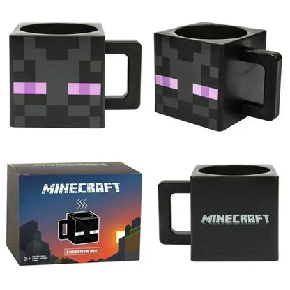 ☕ Tasse Minecraft 3D : 230 ml - TNT, Bloc de Terre, Cochon Rose & Alex ! 🌍