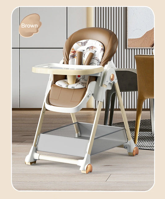 🍽️ Chaise Haute pour Bébé - Chaise de Repas et Table d'Alimentation pour Bébé👶🌟